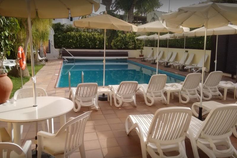 Nogalera Otel San Bartolomé Dış mekan fotoğraf